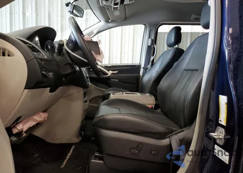 2013 Chrysler Town & Country Touring from USA, damaged, VIN 2C4RC1BG0DR598214